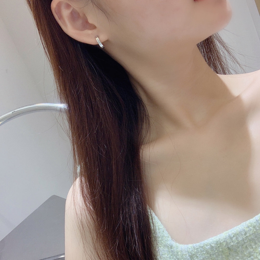 Celouraco Lumière Hoop Earrings