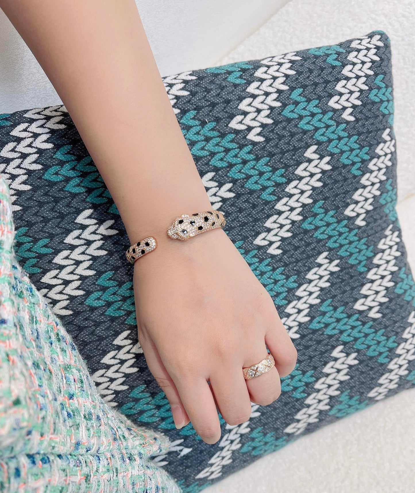 Leopard Luxe Bracelet