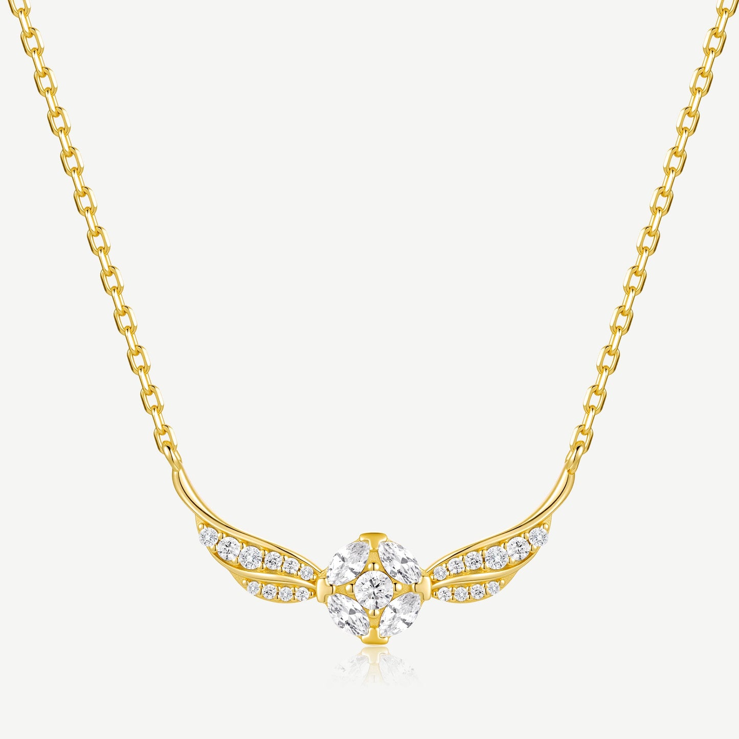 Harry x Celouraco Golden Snitch Sterling Silver Necklace