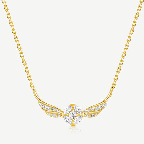 Harry x Celouraco Golden Snitch Sterling Silver Necklace