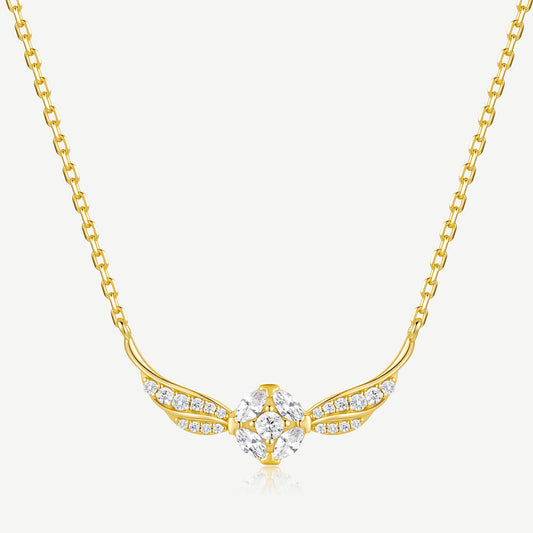Harry x Celouraco Golden Snitch Sterling Silver Necklace