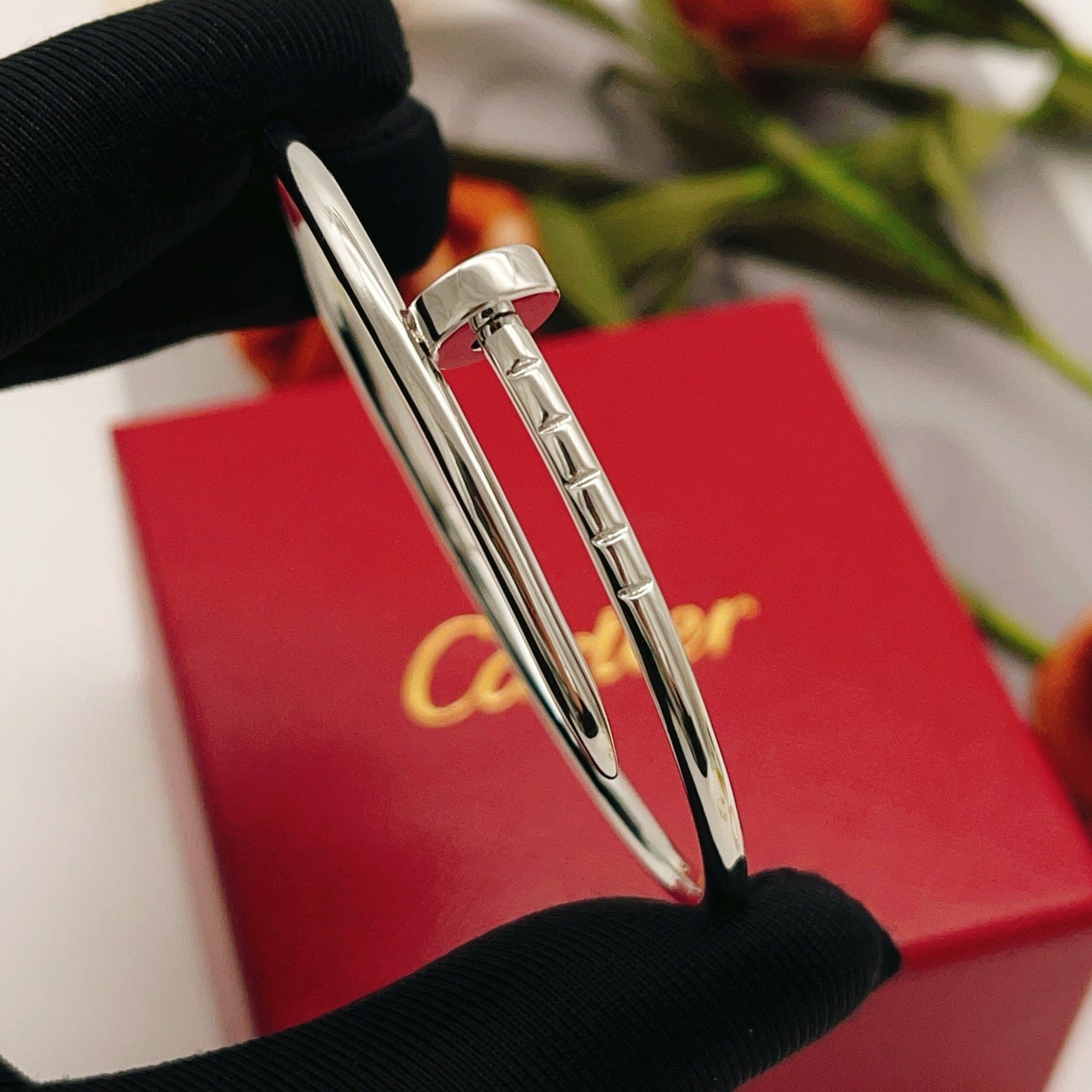 Celouraco Éclat Crystal Nail Bracelet