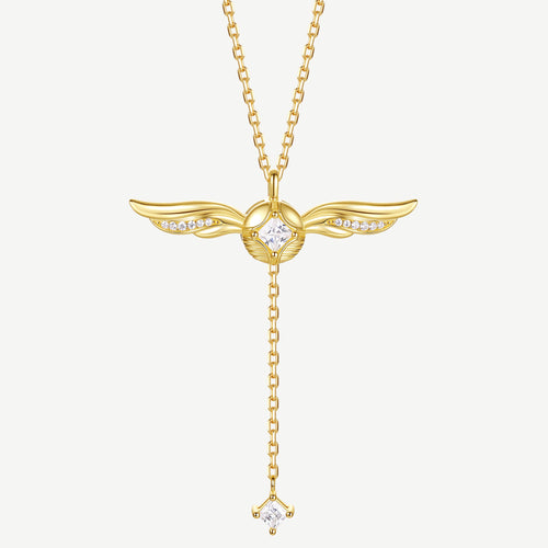 Harry x Golden Snitch Sterling Silver Necklace