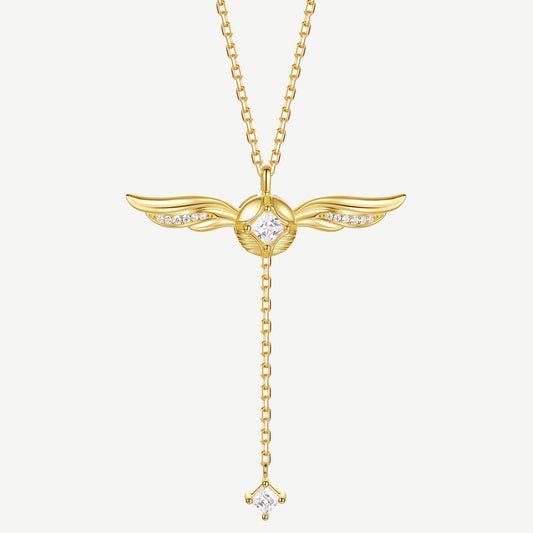 Harry x Golden Snitch Sterling Silver Necklace