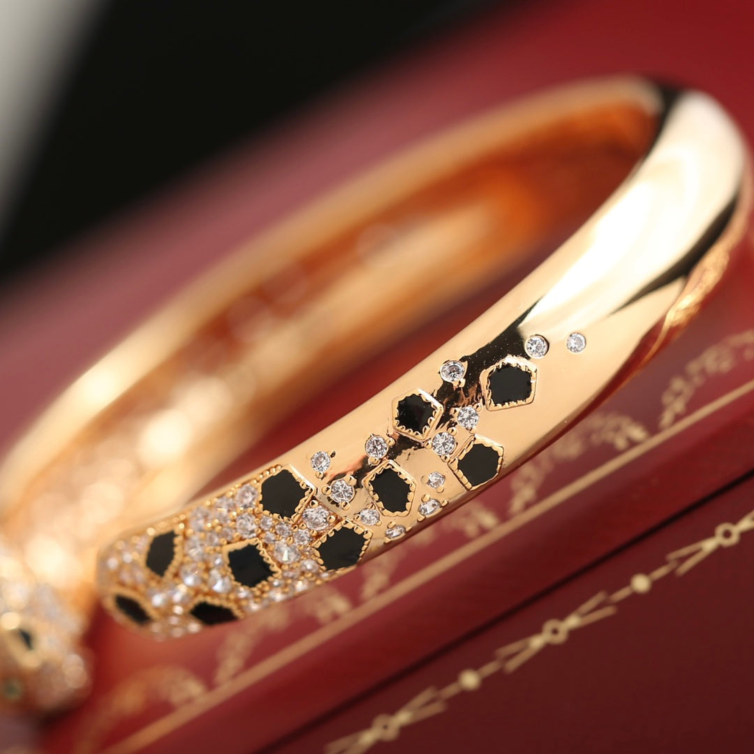 Leopard Luxe Bracelet