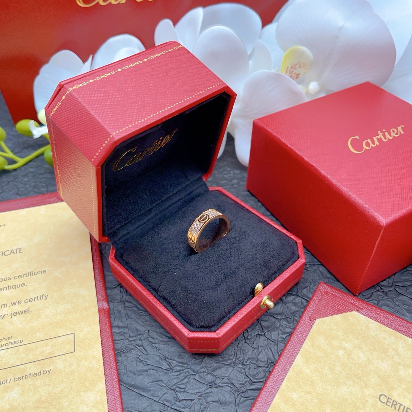 Celouraco Lumière Love Ring