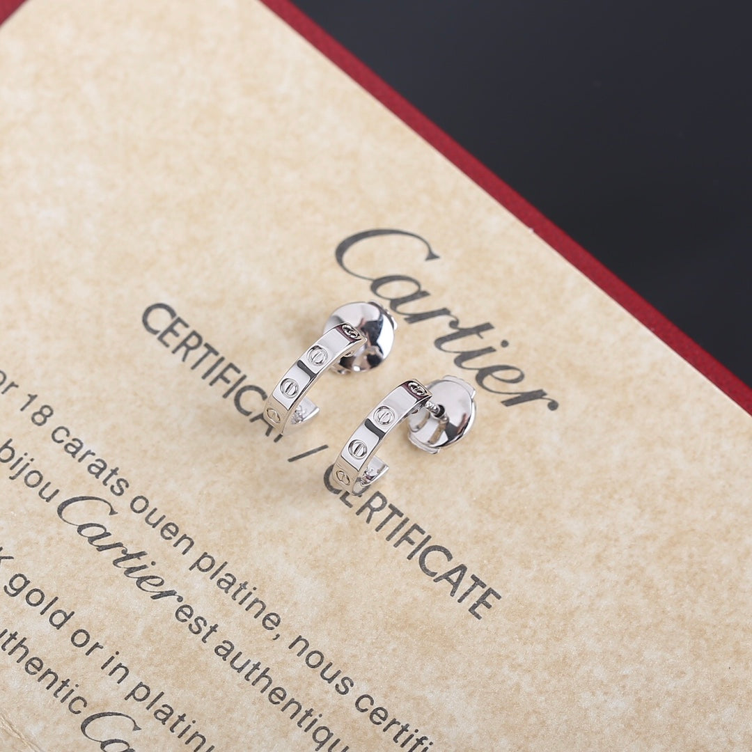 Celouraco Lumière Hoop Earrings