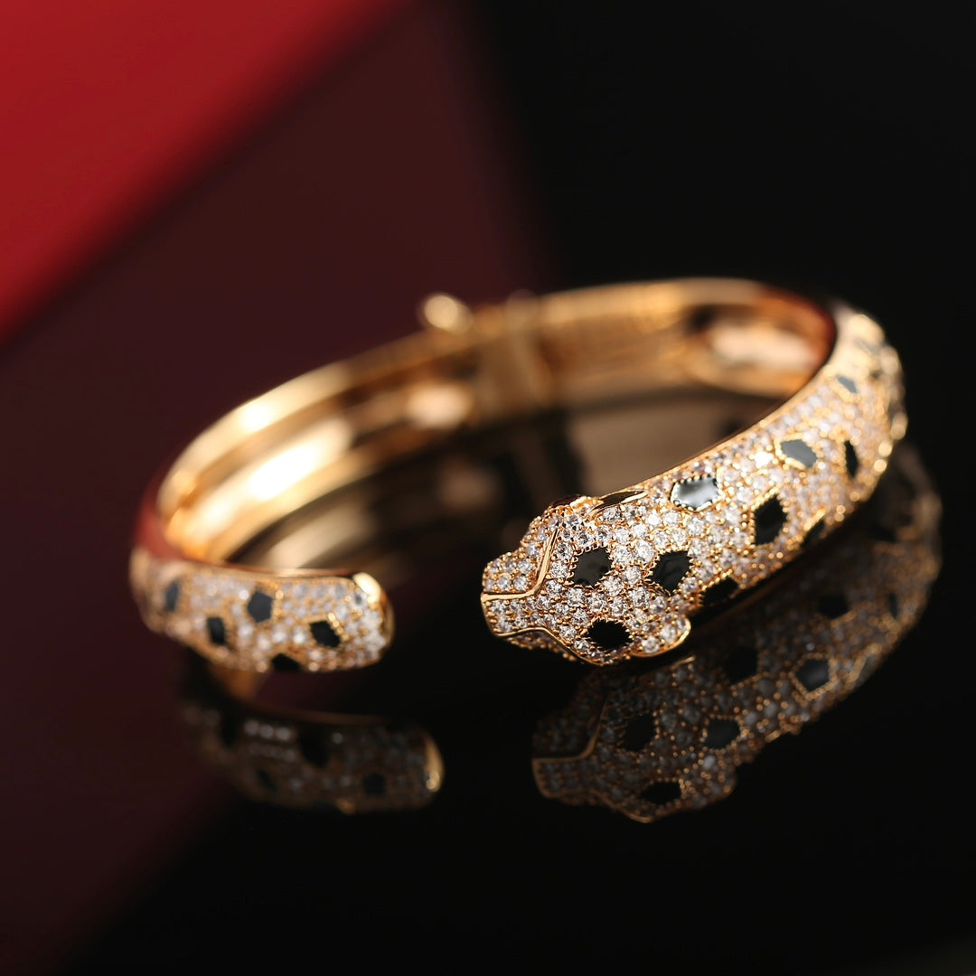 Leopard Luxe Bracelet