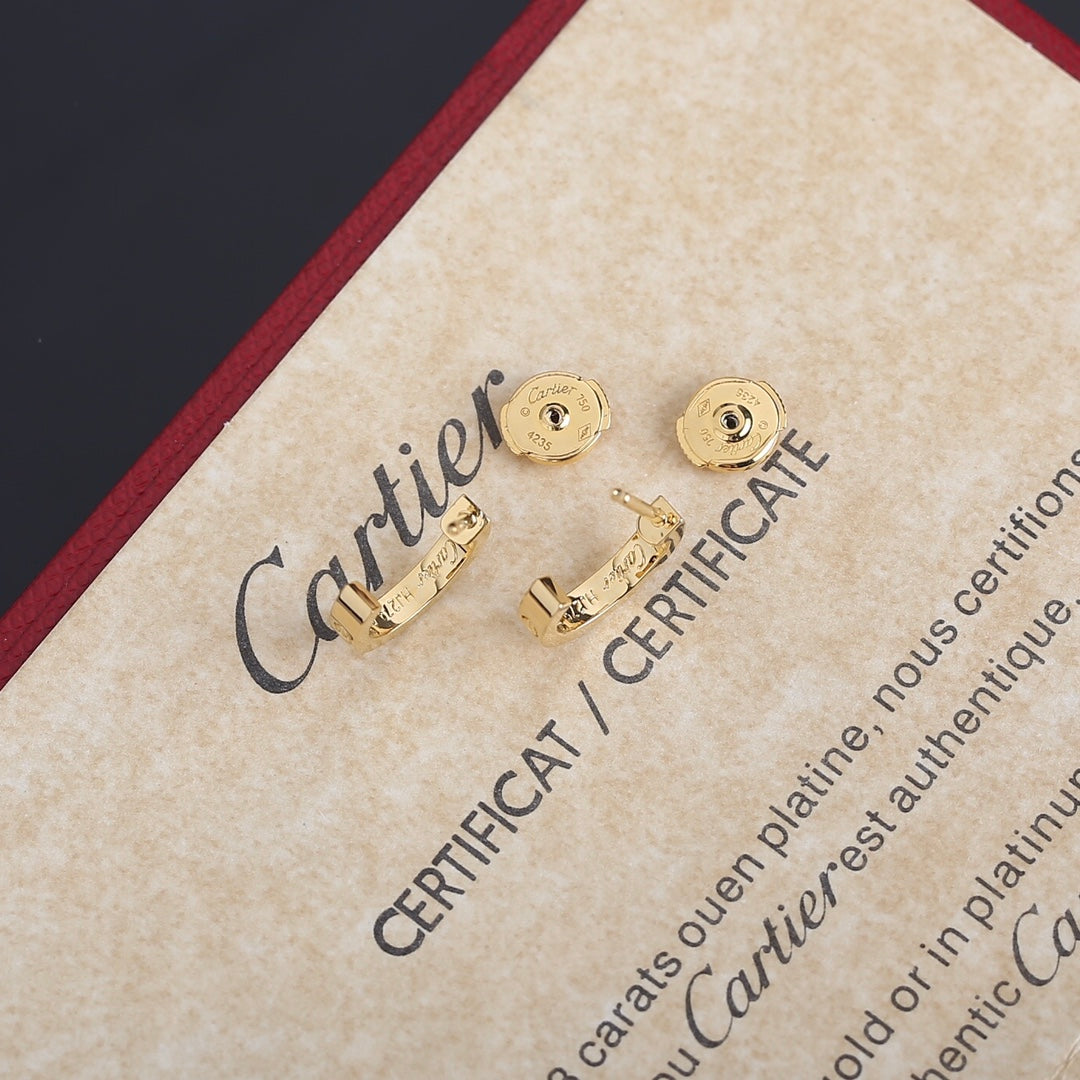 Celouraco Lumière Hoop Earrings