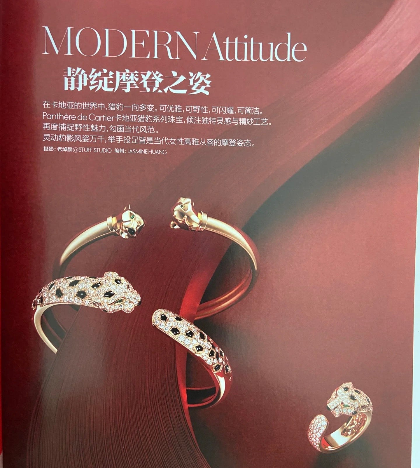 Leopard Luxe Bracelet