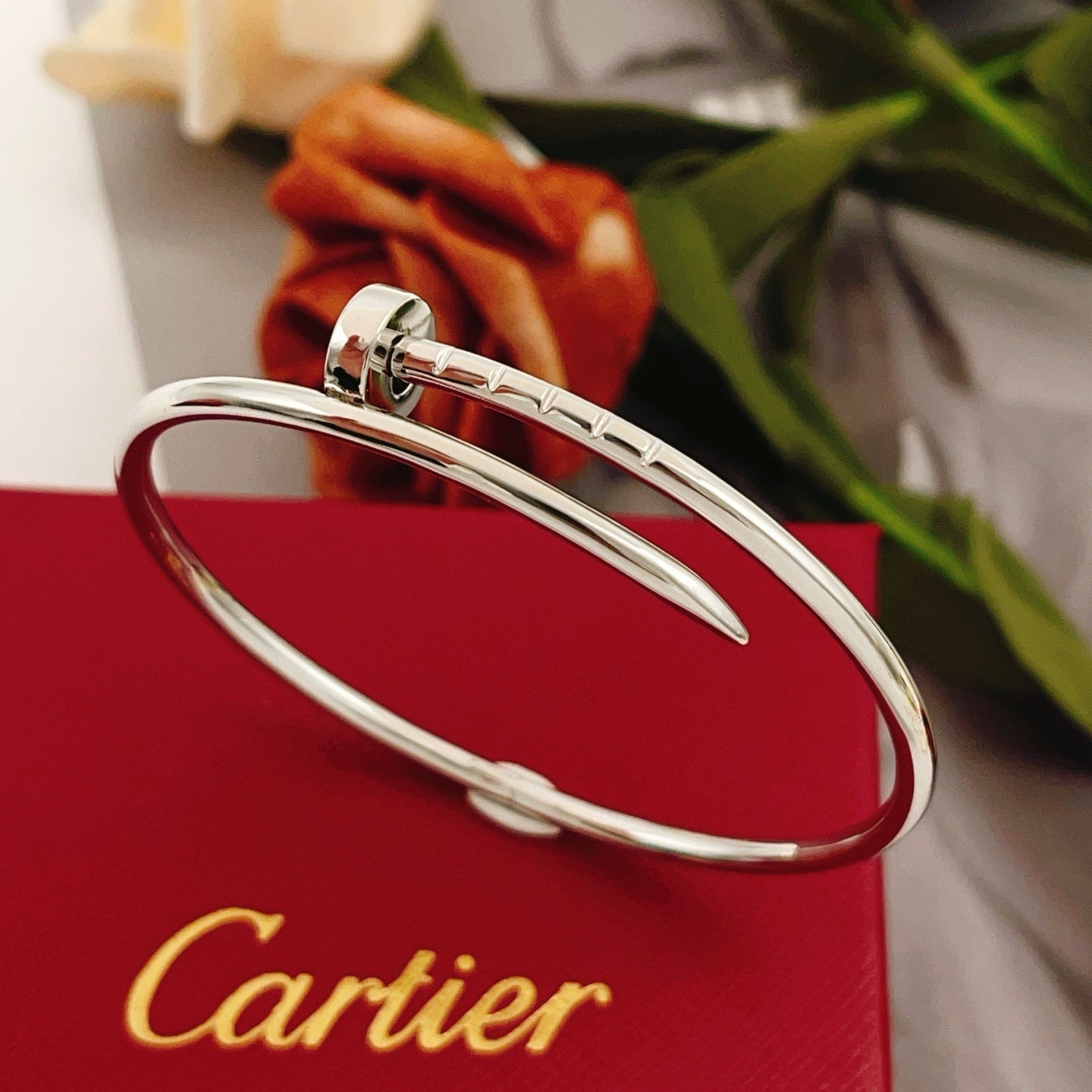 Celouraco Éclat Crystal Nail Bracelet
