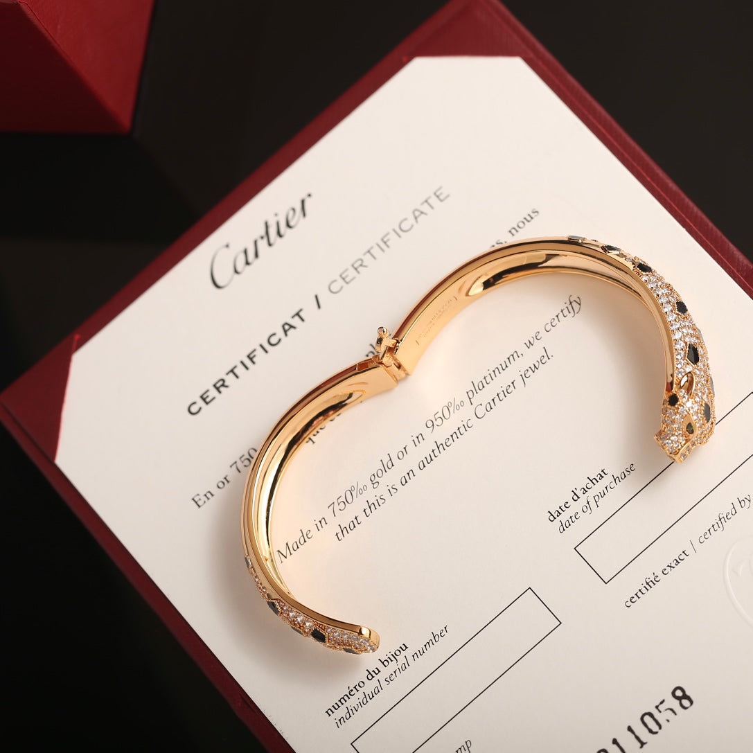 Leopard Luxe Bracelet
