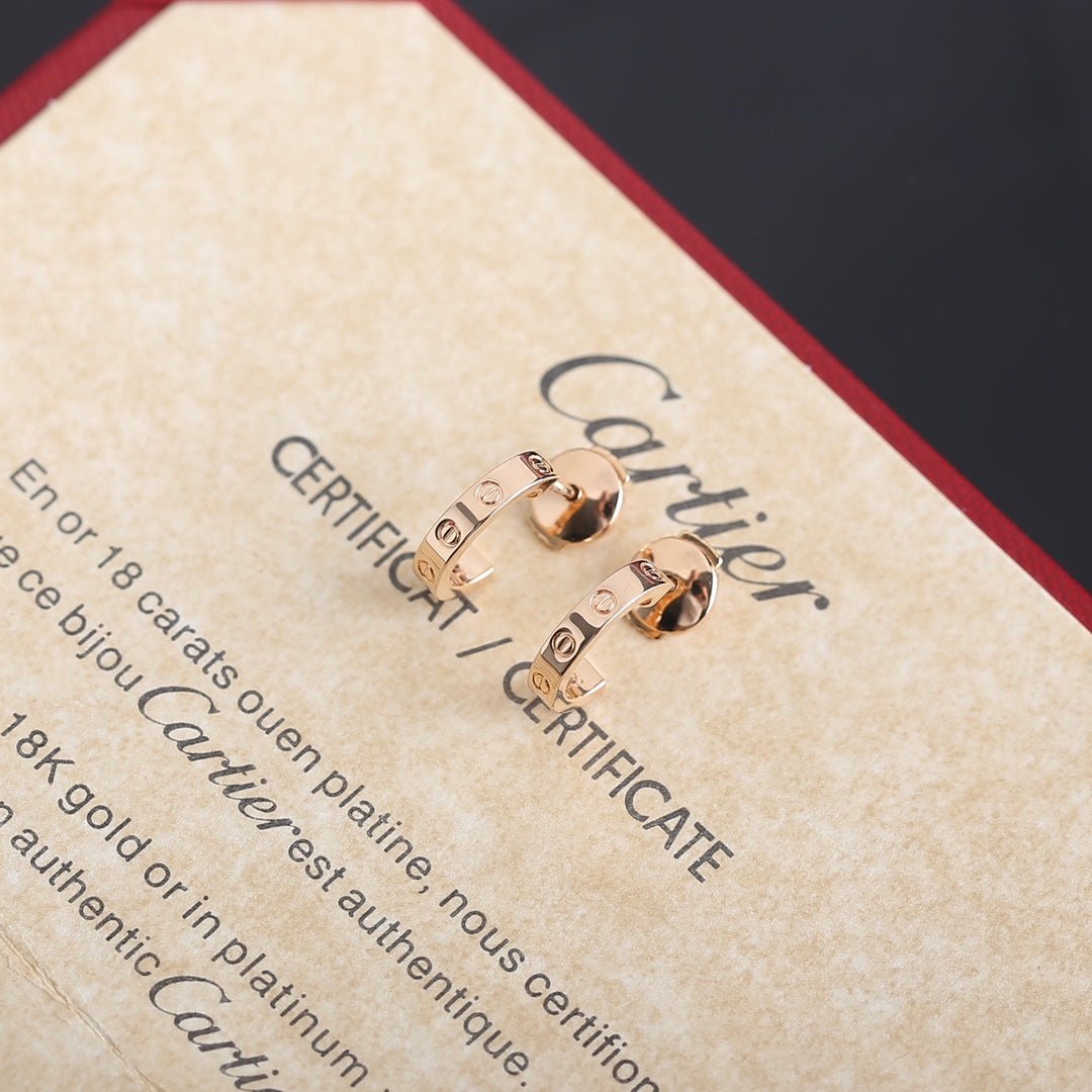 Celouraco Lumière Hoop Earrings