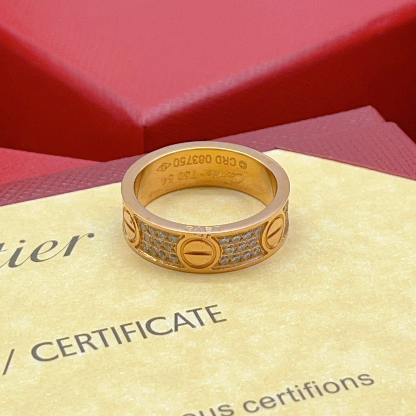 Celouraco Lumière Love Ring