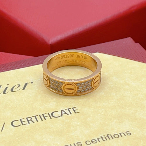 Celouraco Lumière Love Ring