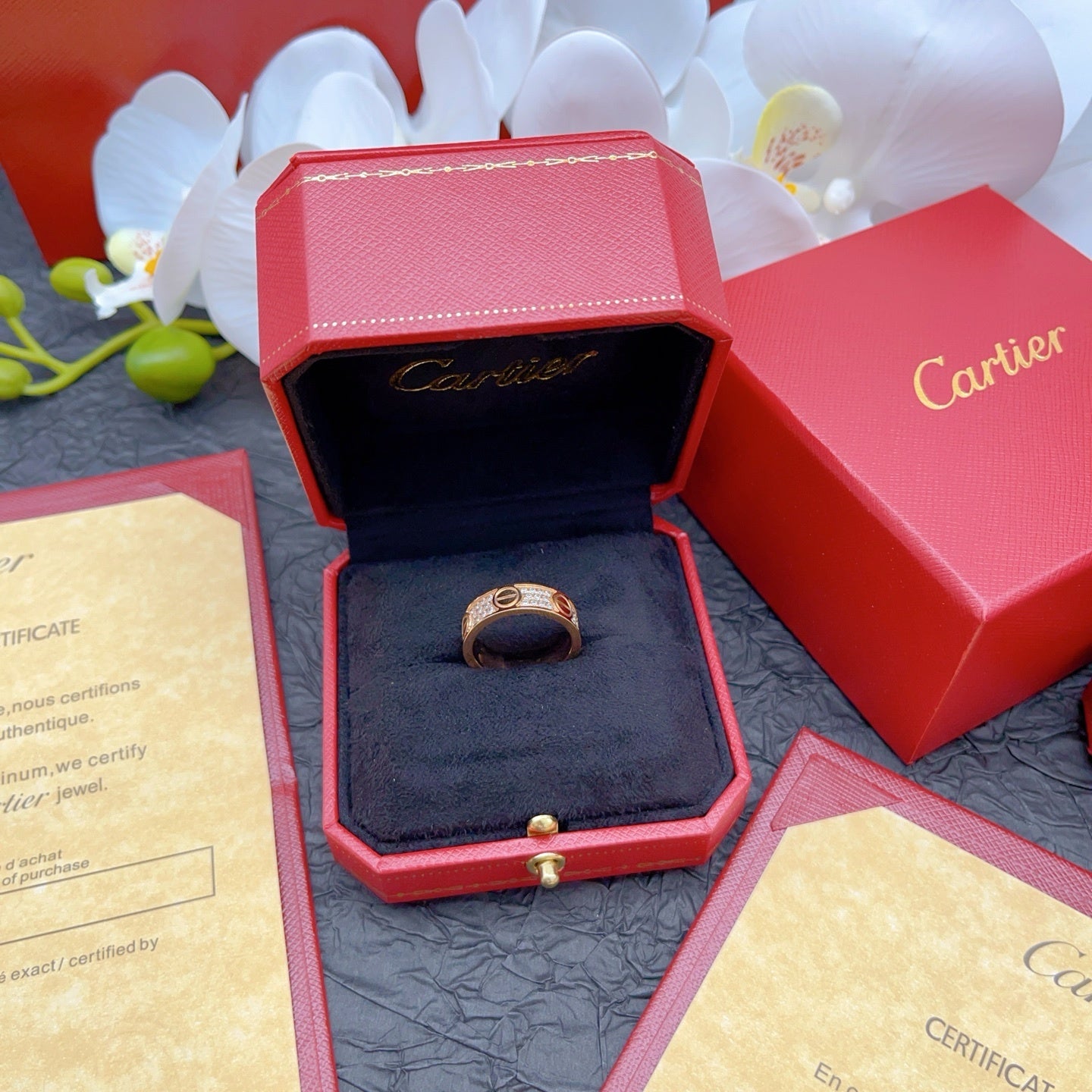 Celouraco Lumière Love Ring