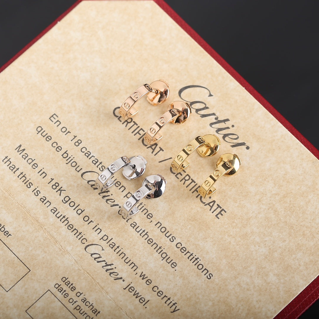 Celouraco Lumière Hoop Earrings