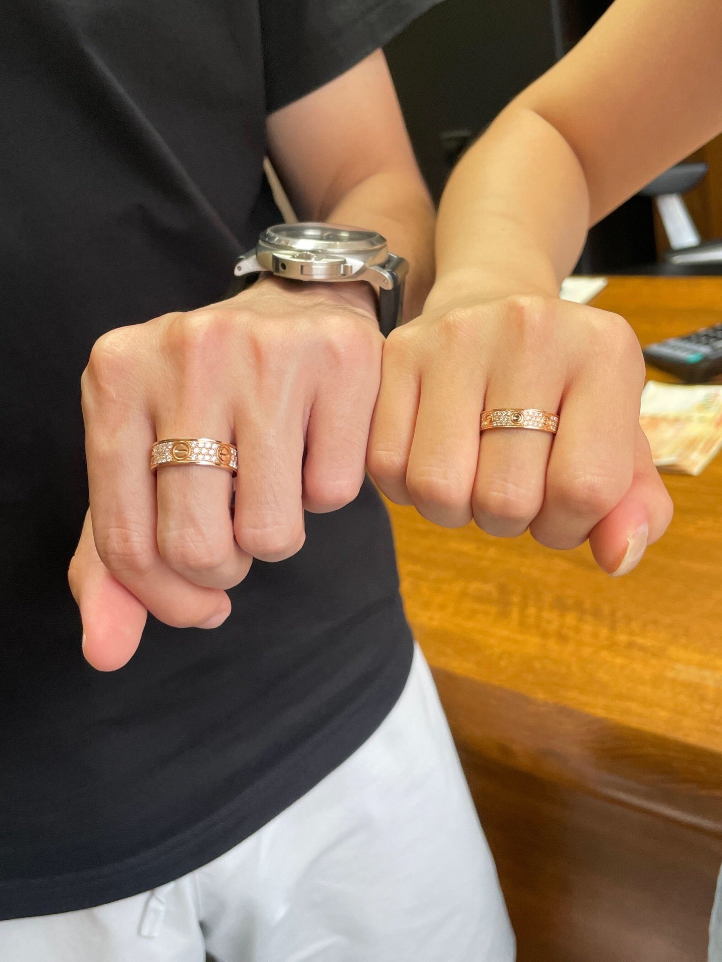 Celouraco Lumière Love Ring