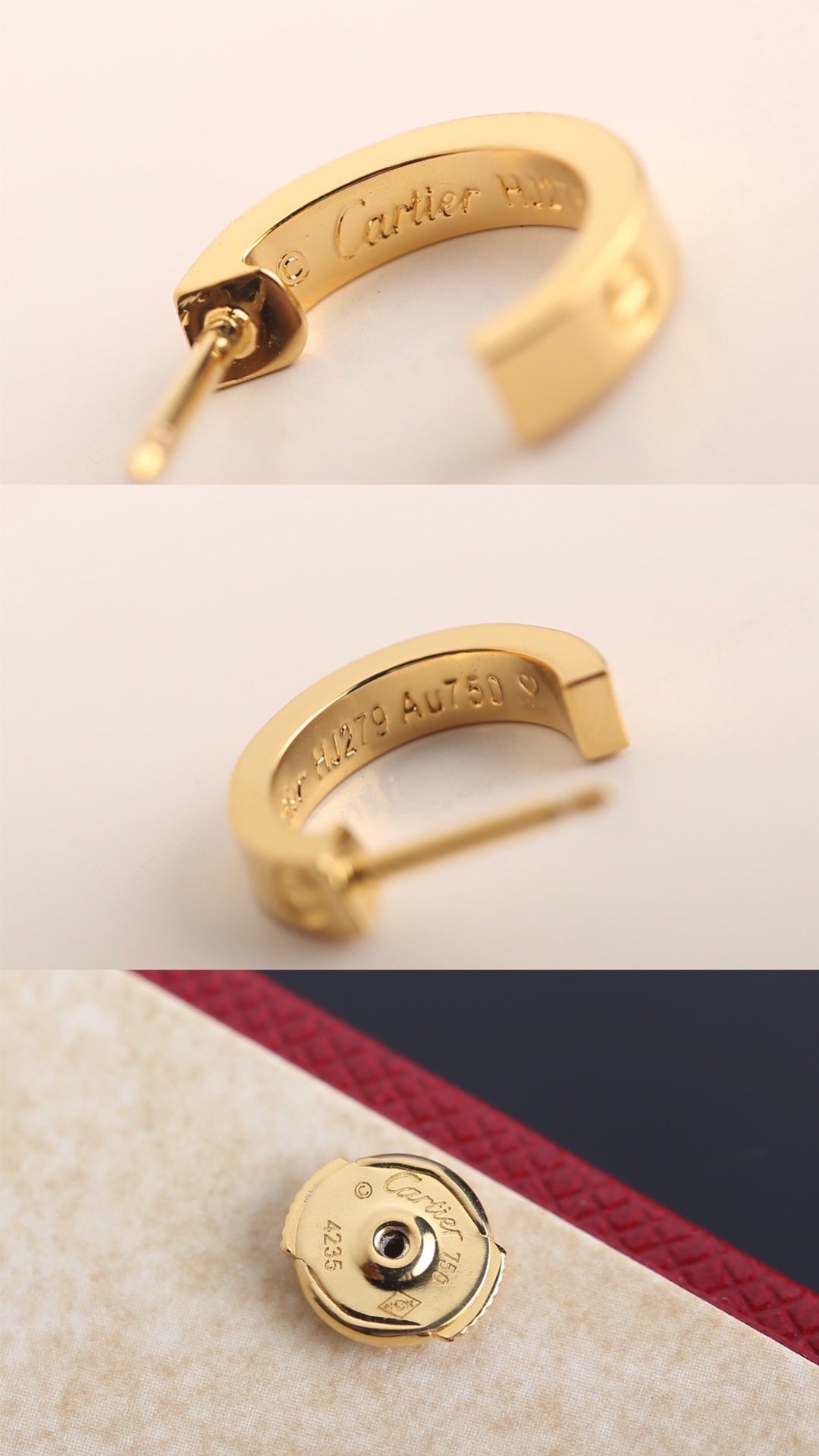 Celouraco Lumière Hoop Earrings