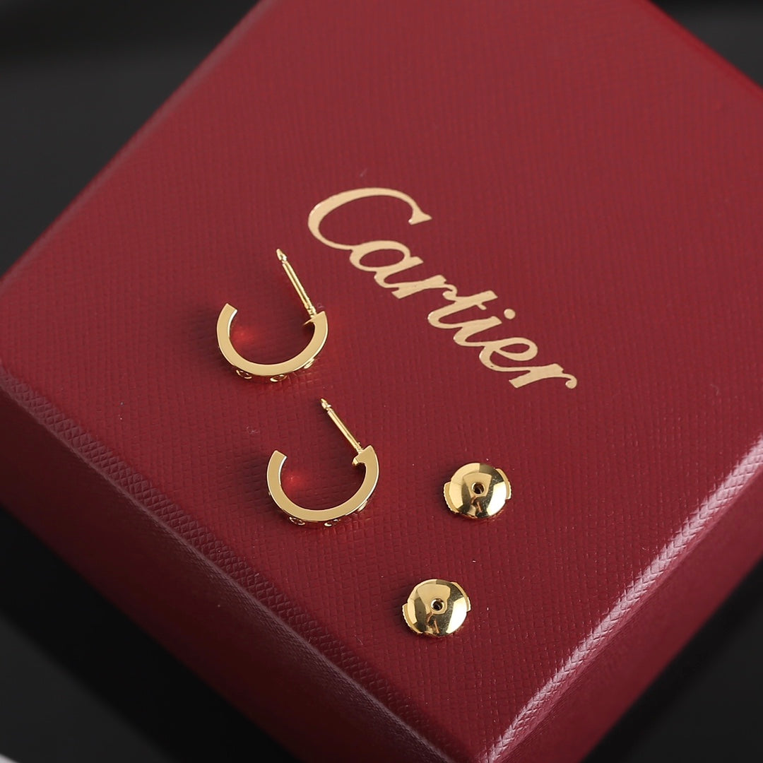 Celouraco Lumière Hoop Earrings