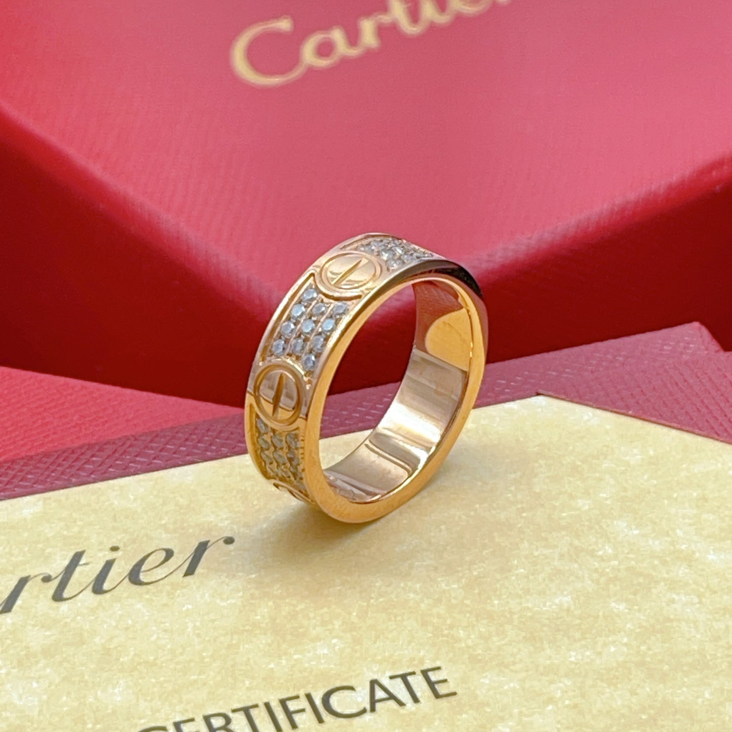 Celouraco Lumière Love Ring