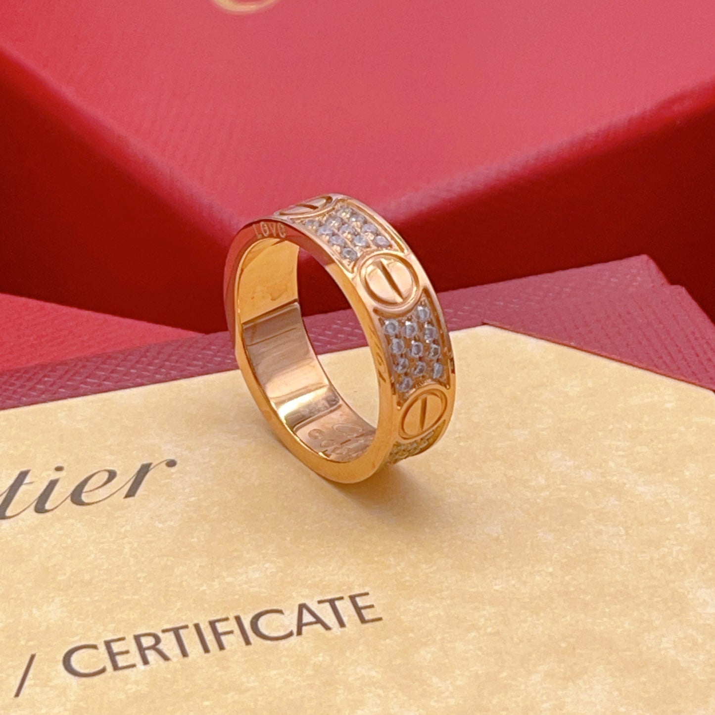 Celouraco Lumière Love Ring