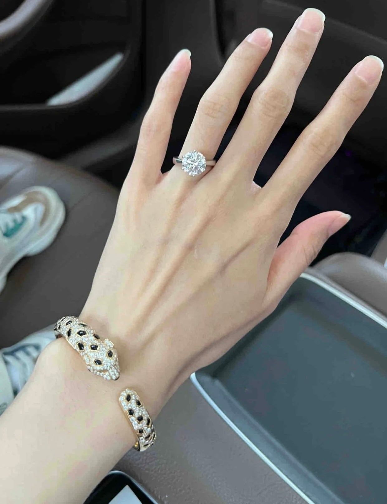 Leopard Luxe Bracelet
